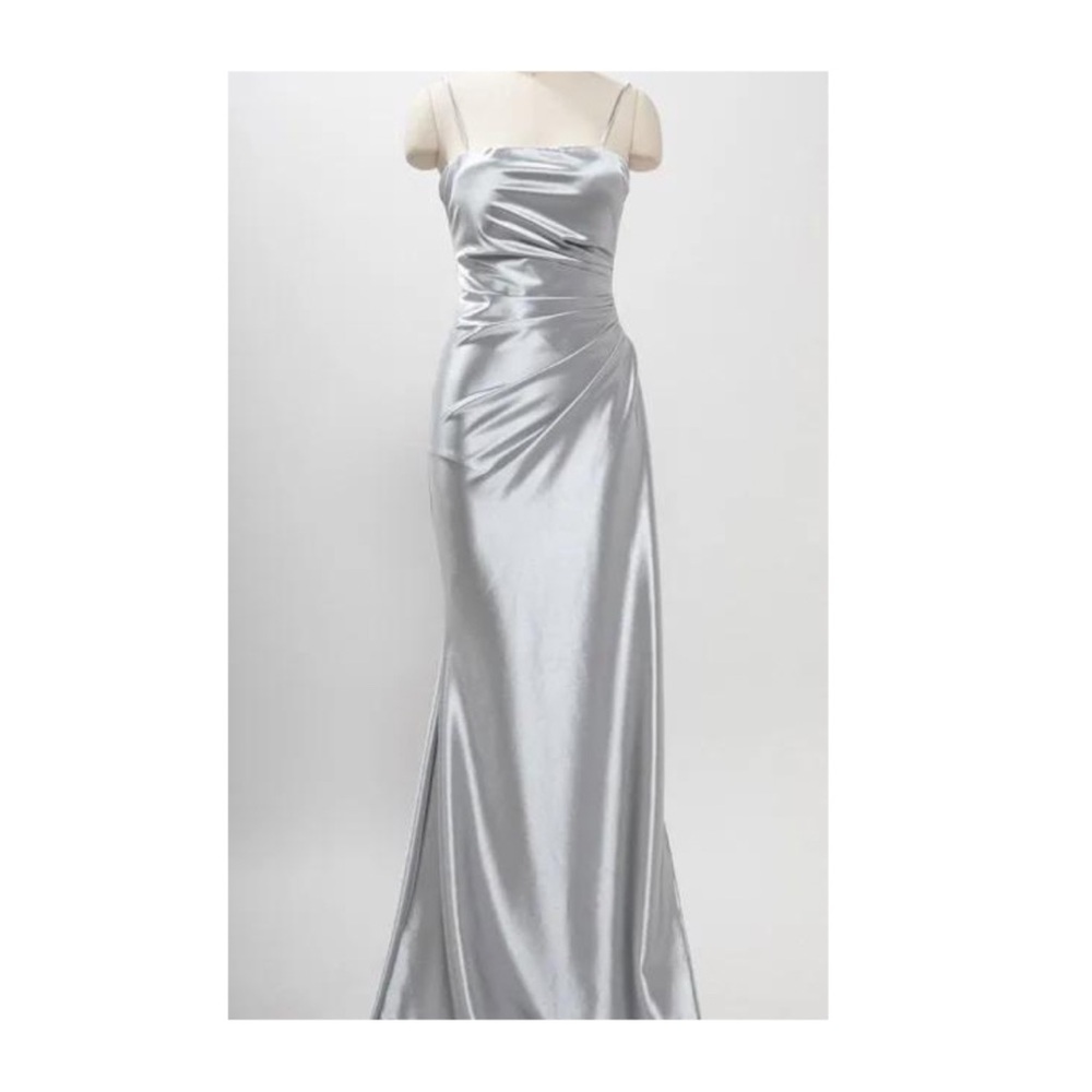 Aspeed USA Coya Collection Dress - Silver - Size XS